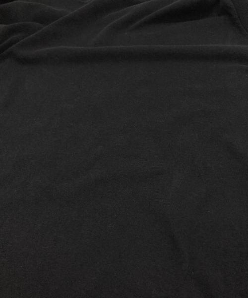 COMOLI（コモリ）COMOLI (コモリ) コットンジャージー ノースリーブ ブラック サイズ:SIZE 4の古着・服飾アイテム