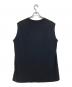 COMOLI (コモリ) コットンジャージー ノースリーブ ブラック サイズ:SIZE 4：7000円