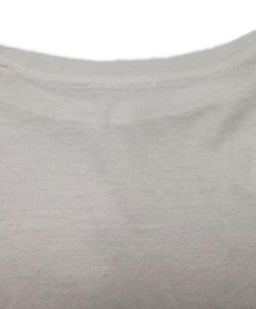 COMOLI（コモリ）COMOLI (コモリ) 空紡天竺ノースリーブ ホワイト サイズ:SIZE 3の古着・服飾アイテム