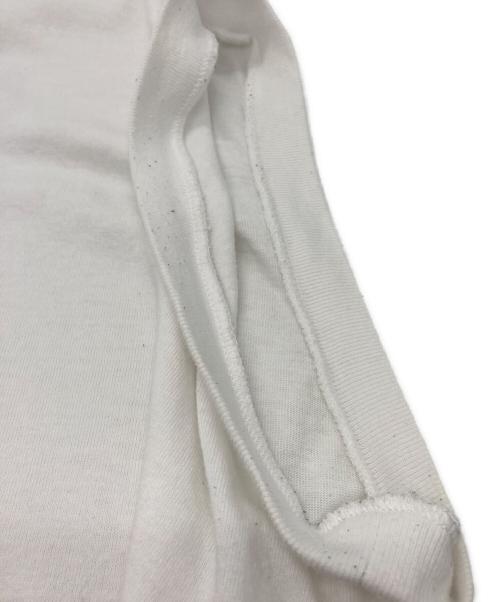 COMOLI（コモリ）COMOLI (コモリ) 空紡天竺ノースリーブ ホワイト サイズ:SIZE 3の古着・服飾アイテム