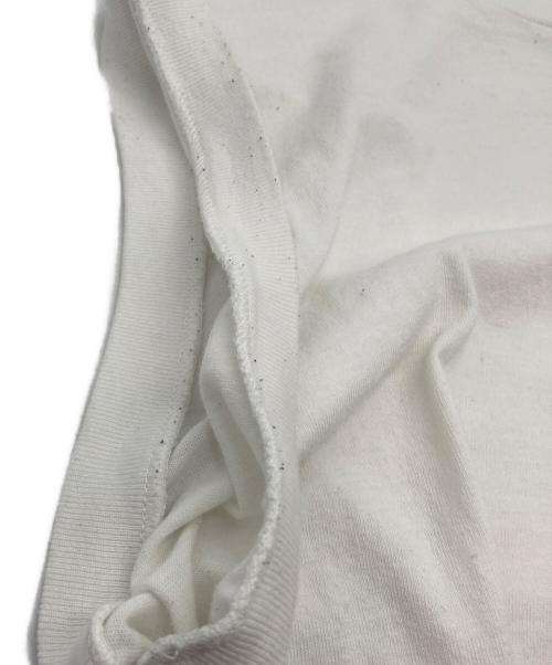 COMOLI（コモリ）COMOLI (コモリ) 空紡天竺ノースリーブ ホワイト サイズ:SIZE 3の古着・服飾アイテム