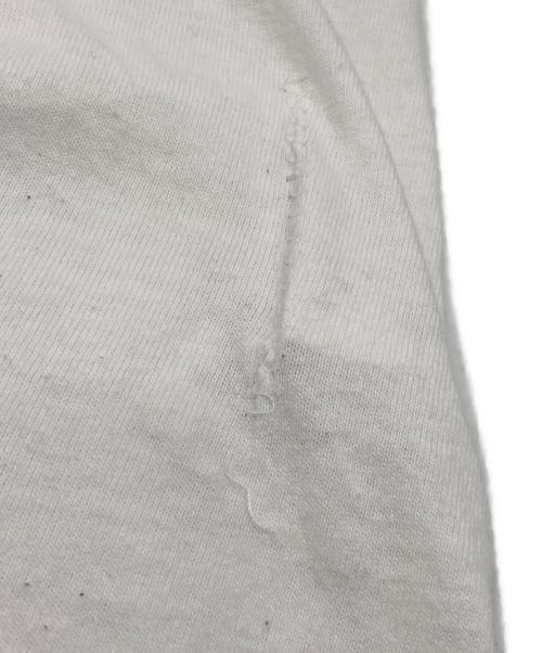 COMOLI（コモリ）COMOLI (コモリ) 空紡天竺ノースリーブ ホワイト サイズ:SIZE 3の古着・服飾アイテム
