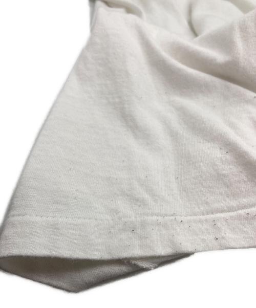 COMOLI（コモリ）COMOLI (コモリ) 空紡天竺ノースリーブ ホワイト サイズ:SIZE 3の古着・服飾アイテム