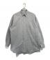 COMOLI（コモリ）の古着「オックス BDシャツ」｜ホワイト×グレー