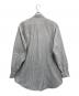 COMOLI (コモリ) オックス BDシャツ ホワイト×グレー サイズ:3：16000円