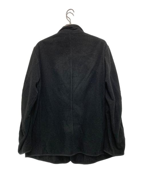 COMOLI（コモリ）COMOLI (コモリ) シルクパイルスモーキングジャケット ブラック サイズ:3の古着・服飾アイテム