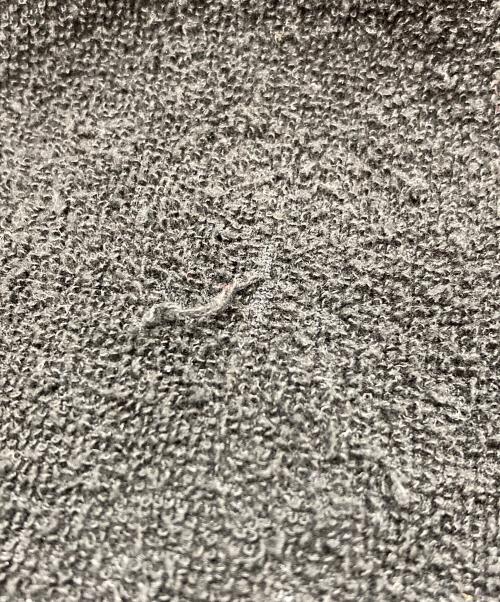 COMOLI（コモリ）COMOLI (コモリ) シルクパイルスモーキングジャケット ブラック サイズ:3の古着・服飾アイテム