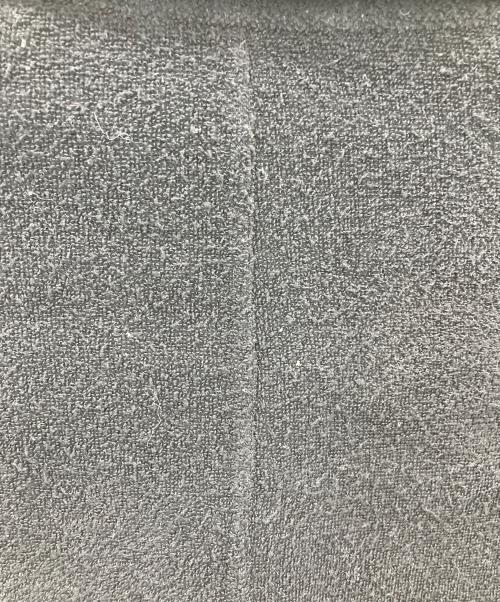 COMOLI（コモリ）COMOLI (コモリ) シルクパイルスモーキングジャケット ブラック サイズ:3の古着・服飾アイテム