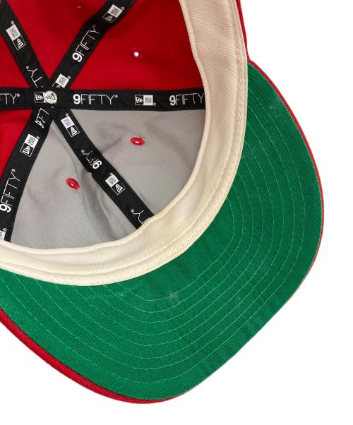 New Era（ニューエラ）New Era (ニューエラ) SAINT MICHAEL (セントマイケル) コラボキャップ レッドの古着・服飾アイテム