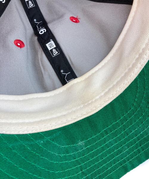 New Era（ニューエラ）New Era (ニューエラ) SAINT MICHAEL (セントマイケル) コラボキャップ レッドの古着・服飾アイテム