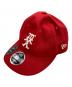 New Era（ニューエラ）の古着「コラボキャップ」｜レッド