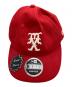 New Era (ニューエラ) SAINT MICHAEL (セントマイケル) コラボキャップ レッド：9000円