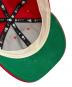 中古・古着 New Era (ニューエラ) SAINT MICHAEL (セントマイケル) コラボキャップ レッド：9000円