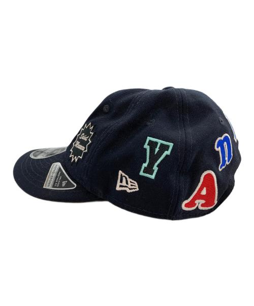 New Era（ニューエラ）New Era (ニューエラ) SAINT MICHAEL (セントマイケル) コラボキャップ ネイビーの古着・服飾アイテム