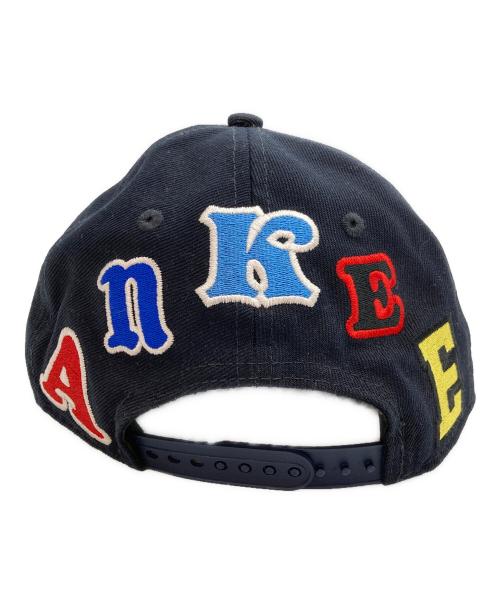 New Era（ニューエラ）New Era (ニューエラ) SAINT MICHAEL (セントマイケル) コラボキャップ ネイビーの古着・服飾アイテム