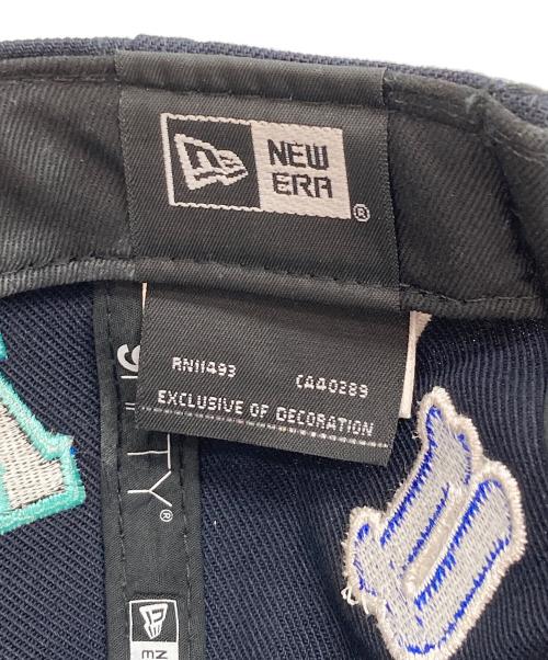New Era（ニューエラ）New Era (ニューエラ) SAINT MICHAEL (セントマイケル) コラボキャップ ネイビーの古着・服飾アイテム