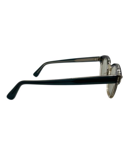 白山眼鏡店（ハクサンガンキョウテン）白山眼鏡店 (ハクサンガンキョウテン) WEEPS TWO-TONE ネイビー×クリア サイズ:-の古着・服飾アイテム