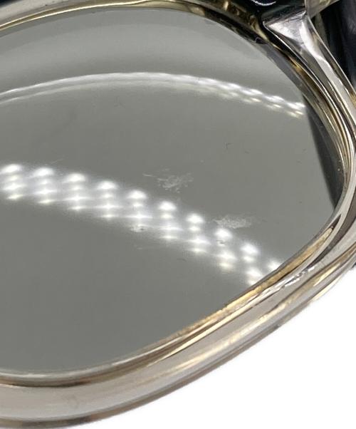 白山眼鏡店（ハクサンガンキョウテン）白山眼鏡店 (ハクサンガンキョウテン) WEEPS TWO-TONE ネイビー×クリア サイズ:-の古着・服飾アイテム