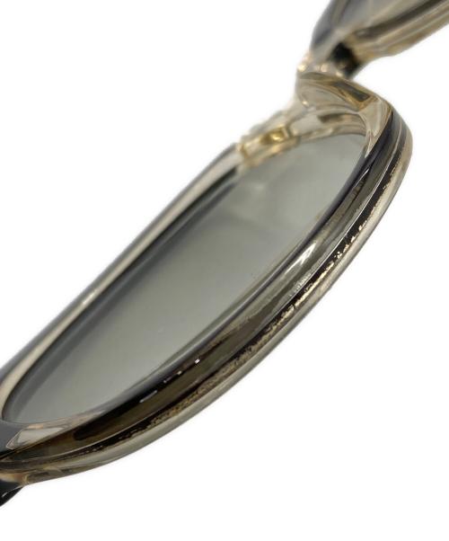 白山眼鏡店（ハクサンガンキョウテン）白山眼鏡店 (ハクサンガンキョウテン) WEEPS TWO-TONE ネイビー×クリア サイズ:-の古着・服飾アイテム