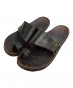 JUTTA NEUMANNユッタニューマン）の古着「ALICE サンダル」｜ブラウン