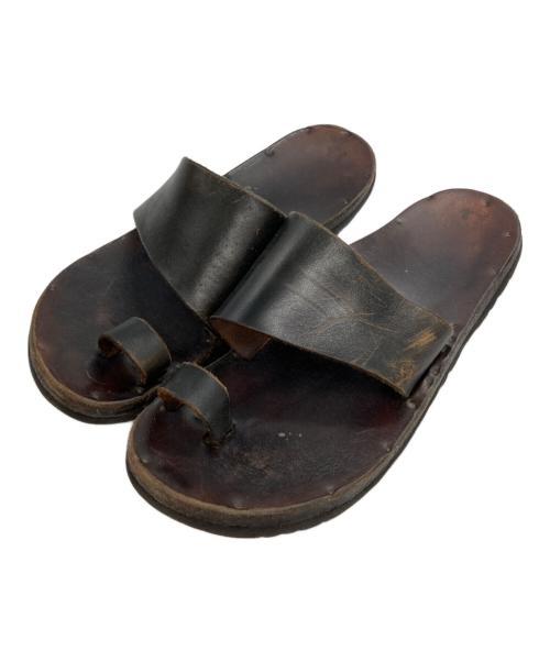 JUTTA NEUMANN（ユッタニューマン）JUTTA NEUMANN (ユッタニューマン) ALICE サンダル ブラウン サイズ:D9の古着・服飾アイテム