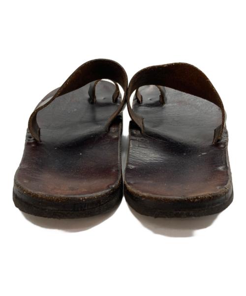 JUTTA NEUMANN（ユッタニューマン）JUTTA NEUMANN (ユッタニューマン) ALICE サンダル ブラウン サイズ:D9の古着・服飾アイテム