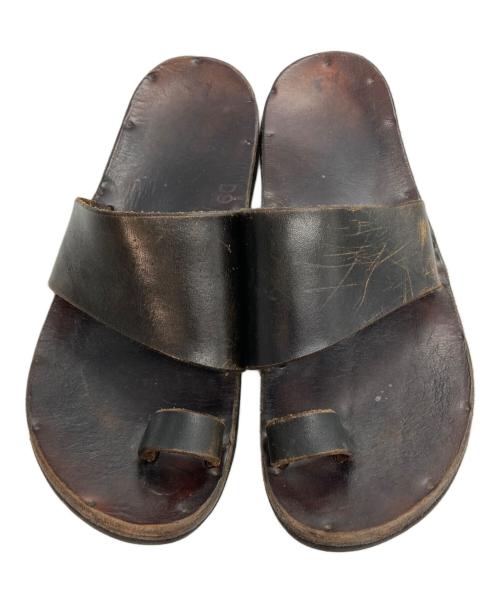 JUTTA NEUMANN（ユッタニューマン）JUTTA NEUMANN (ユッタニューマン) ALICE サンダル ブラウン サイズ:D9の古着・服飾アイテム