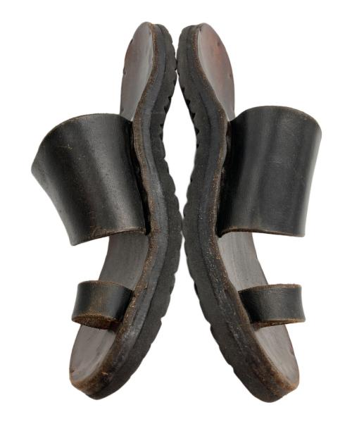 JUTTA NEUMANN（ユッタニューマン）JUTTA NEUMANN (ユッタニューマン) ALICE サンダル ブラウン サイズ:D9の古着・服飾アイテム