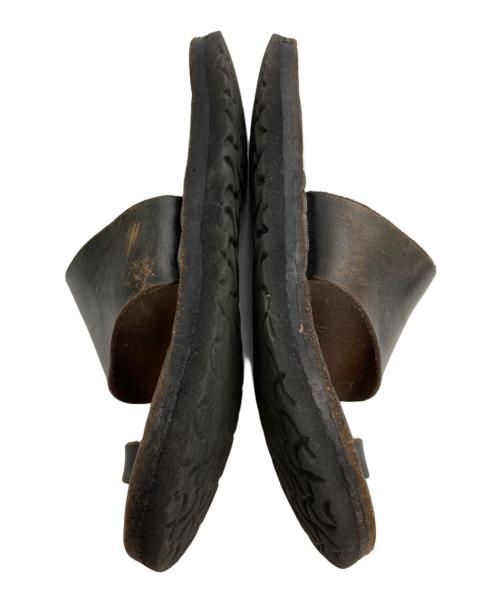 JUTTA NEUMANN（ユッタニューマン）JUTTA NEUMANN (ユッタニューマン) ALICE サンダル ブラウン サイズ:D9の古着・服飾アイテム