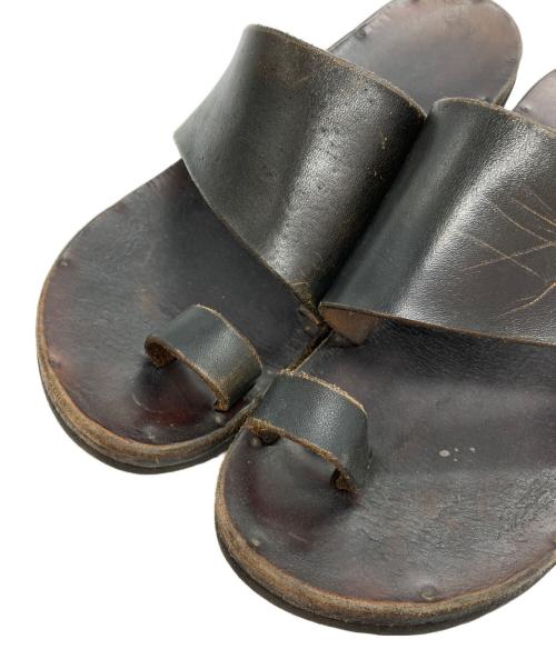 JUTTA NEUMANN（ユッタニューマン）JUTTA NEUMANN (ユッタニューマン) ALICE サンダル ブラウン サイズ:D9の古着・服飾アイテム