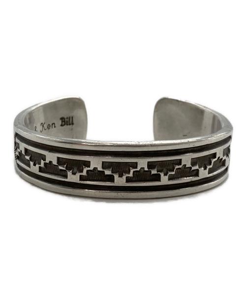 INDIAN JEWELRY（インディアンジュエリー）INDIAN JEWELRY (インディアンジュエリー) スタンプワークバングルの古着・服飾アイテム