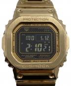 CASIOカシオ）の古着「5000 SERIES G-SHOCK フルメタル」｜ゴールド