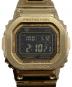 CASIO（カシオ）の古着「5000 SERIES G-SHOCK フルメタル」｜ゴールド