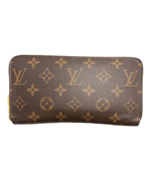 LOUIS VUITTON（ルイ ヴィトン）LOUIS VUITTON (ルイ ヴィトン) モノグラム ジッピー ウォレット/長財布 ブラウンの古着・服飾アイテム