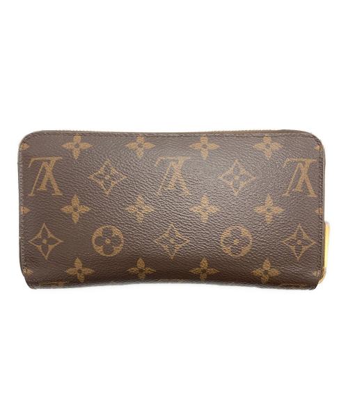 LOUIS VUITTON（ルイ ヴィトン）LOUIS VUITTON (ルイ ヴィトン) モノグラム ジッピー ウォレット/長財布 ブラウンの古着・服飾アイテム