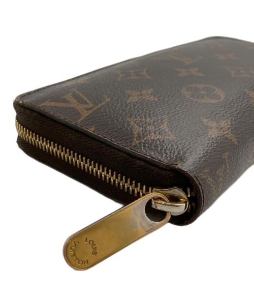 LOUIS VUITTON（ルイ ヴィトン）LOUIS VUITTON (ルイ ヴィトン) モノグラム ジッピー ウォレット/長財布 ブラウンの古着・服飾アイテム