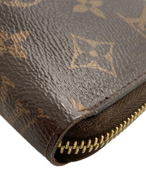 LOUIS VUITTON（ルイ ヴィトン）LOUIS VUITTON (ルイ ヴィトン) モノグラム ジッピー ウォレット/長財布 ブラウンの古着・服飾アイテム