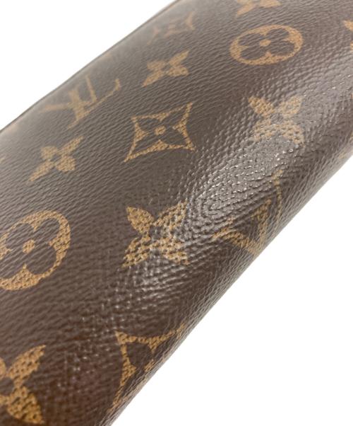 LOUIS VUITTON（ルイ ヴィトン）LOUIS VUITTON (ルイ ヴィトン) モノグラム ジッピー ウォレット/長財布 ブラウンの古着・服飾アイテム