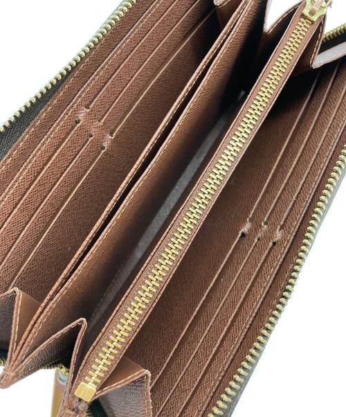 LOUIS VUITTON（ルイ ヴィトン）LOUIS VUITTON (ルイ ヴィトン) モノグラム ジッピー ウォレット/長財布 ブラウンの古着・服飾アイテム