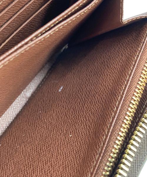 LOUIS VUITTON（ルイ ヴィトン）LOUIS VUITTON (ルイ ヴィトン) モノグラム ジッピー ウォレット/長財布 ブラウンの古着・服飾アイテム