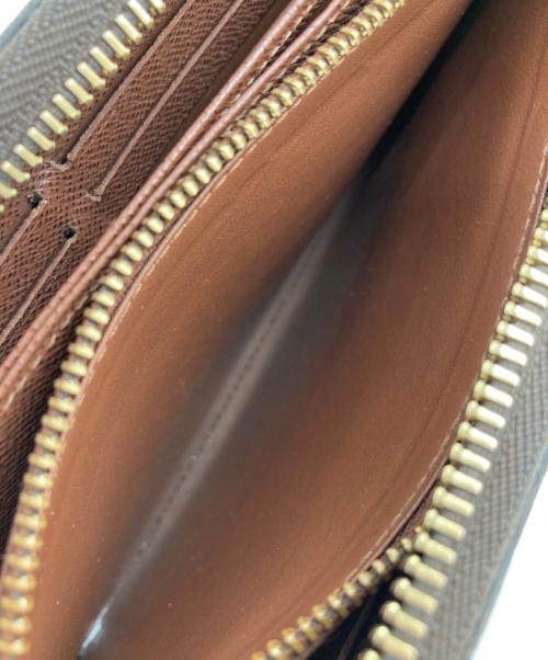 LOUIS VUITTON（ルイ ヴィトン）LOUIS VUITTON (ルイ ヴィトン) モノグラム ジッピー ウォレット/長財布 ブラウンの古着・服飾アイテム