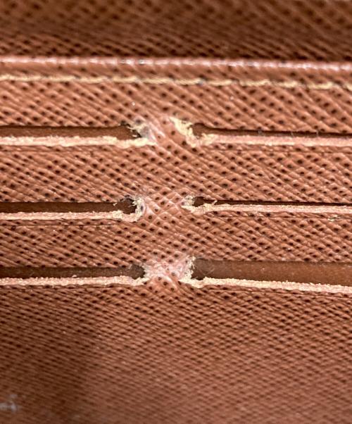 LOUIS VUITTON（ルイ ヴィトン）LOUIS VUITTON (ルイ ヴィトン) モノグラム ジッピー ウォレット/長財布 ブラウンの古着・服飾アイテム