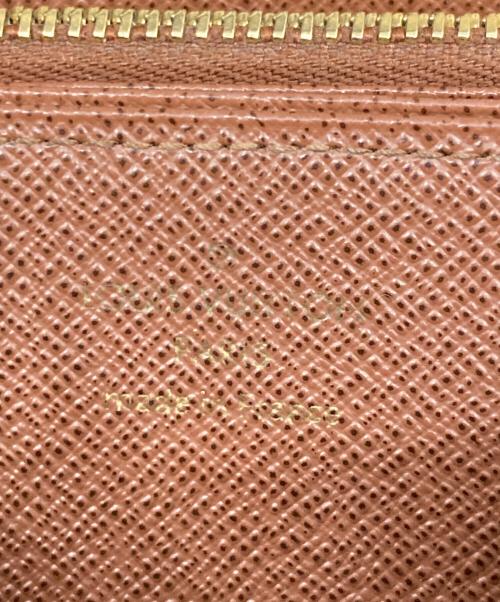 LOUIS VUITTON（ルイ ヴィトン）LOUIS VUITTON (ルイ ヴィトン) モノグラム ジッピー ウォレット/長財布 ブラウンの古着・服飾アイテム