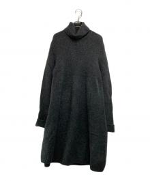 45rpm（45アールピーエム）の古着「ふわふわループニットワンピース」｜グレー