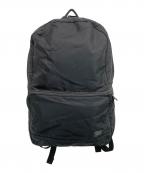 PORTERポーター）の古着「PORTER / FLASH  DAYPACK/フラッシュデイパック　リュック」｜ブラック