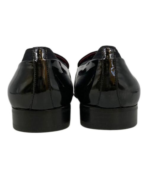 BALLY（バリー）BALLY (バリー) エナメルレザースリッポン ブラック サイズ:8 1/2の古着・服飾アイテム