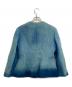 Christian Dior (クリスチャン ディオール) 後染めノーカラージャケット ブルー サイズ:42：10000円