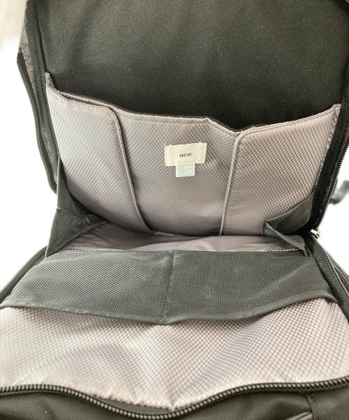 ACE（エース）ACE (エース) EVL-4.0  2気室 B4 15.6インチPC ビジネスバッグ ブラックの古着・服飾アイテム