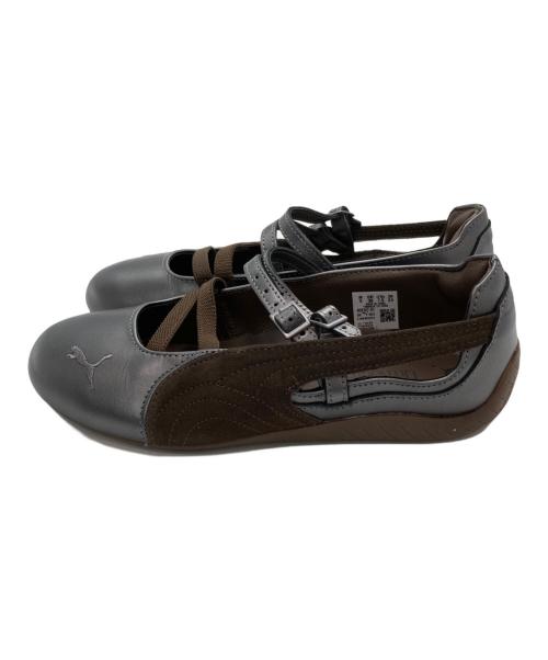 PUMA（プーマ）PUMA (プーマ) スピードキャット バレエ ラックス ブラウン サイズ:24の古着・服飾アイテム