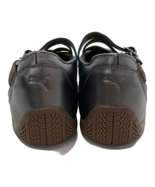 PUMA（プーマ）PUMA (プーマ) スピードキャット バレエ ラックス ブラウン サイズ:24の古着・服飾アイテム